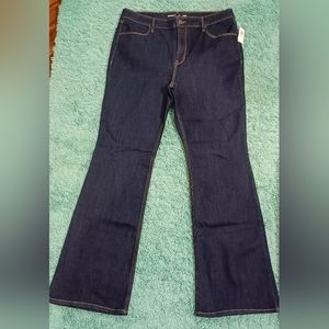 Old Navy High Rise Flare Jeans